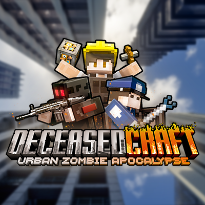 DeceasedCraft zombie survival artwork